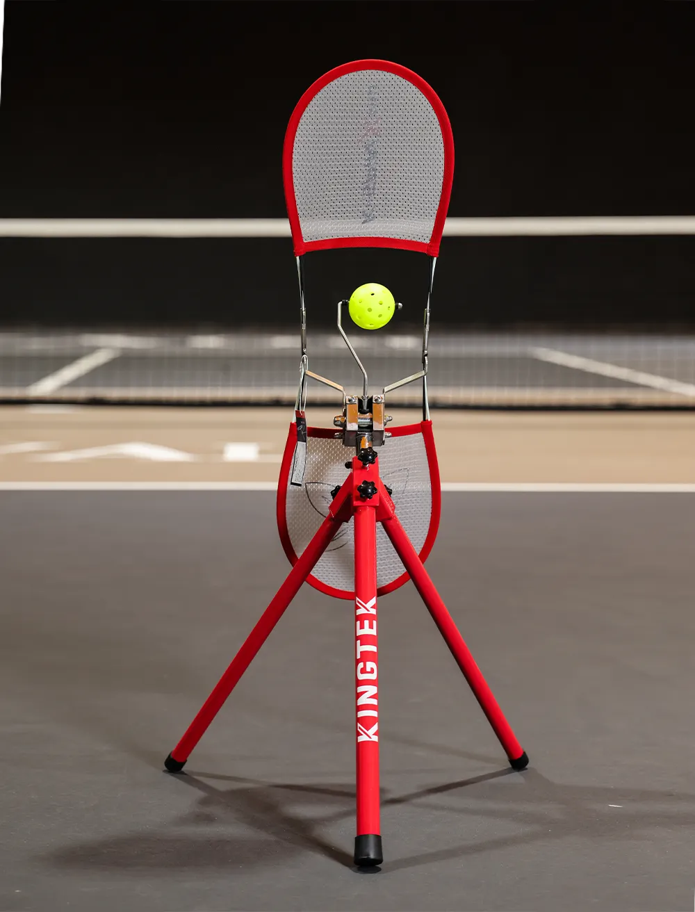 thiết bị tập topspin pickleball màu đỏ 3